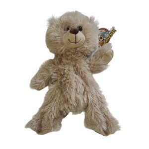 Teddy Mountain Brown Bear Plush Stuffed Animal UNSTUFFED 13.5 in Ages 3 and Up